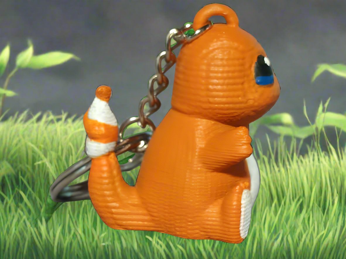 Charmander Keychain