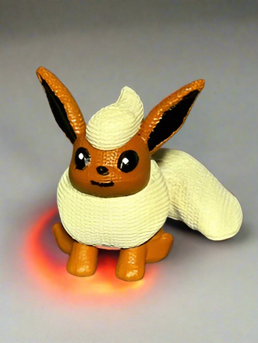 Flareon Keychain