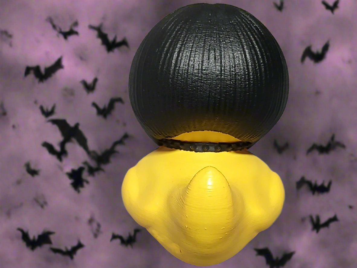 Goth Duck