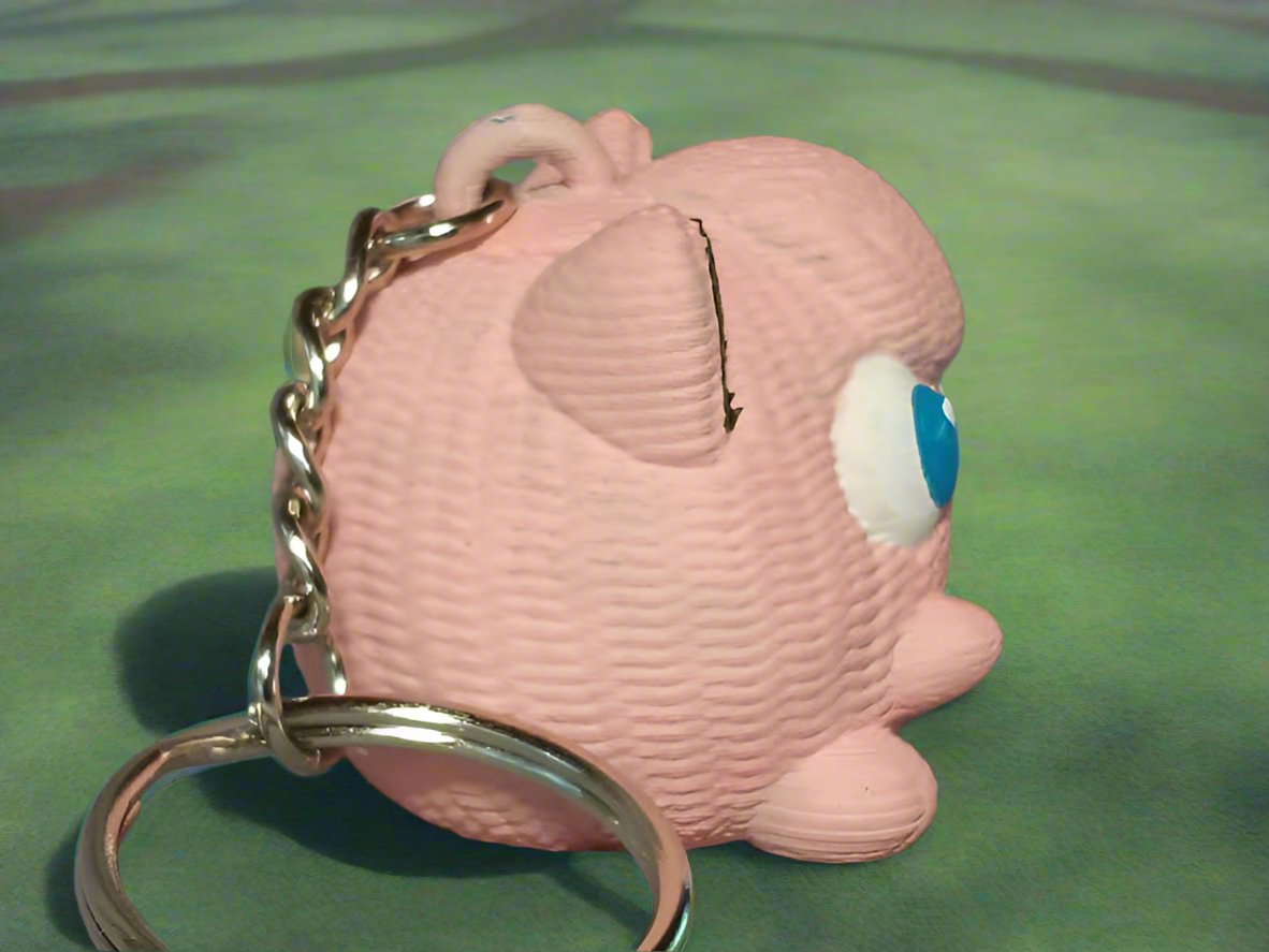 JigglyPuff Keychain