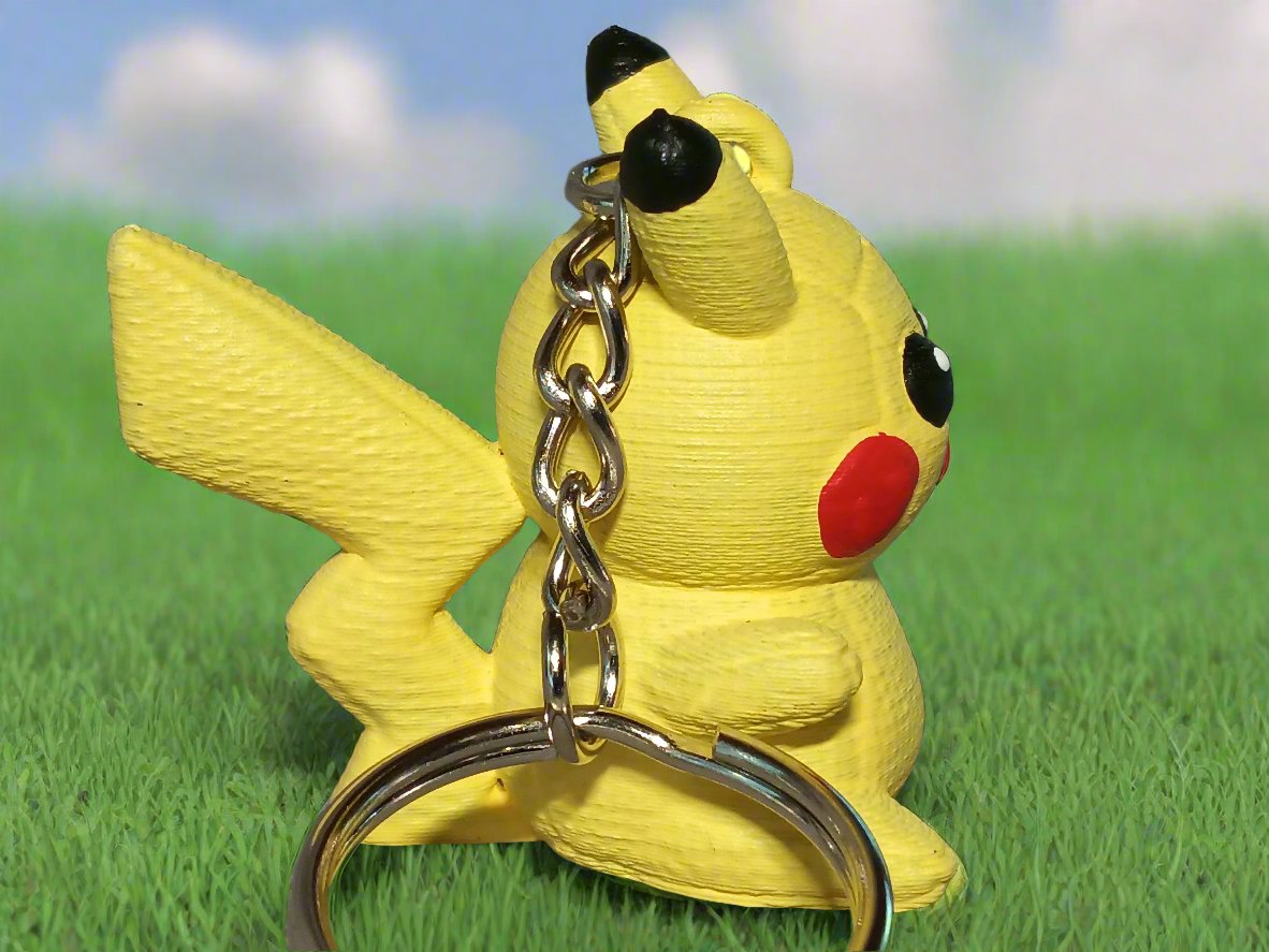 Pikachu Keychain
