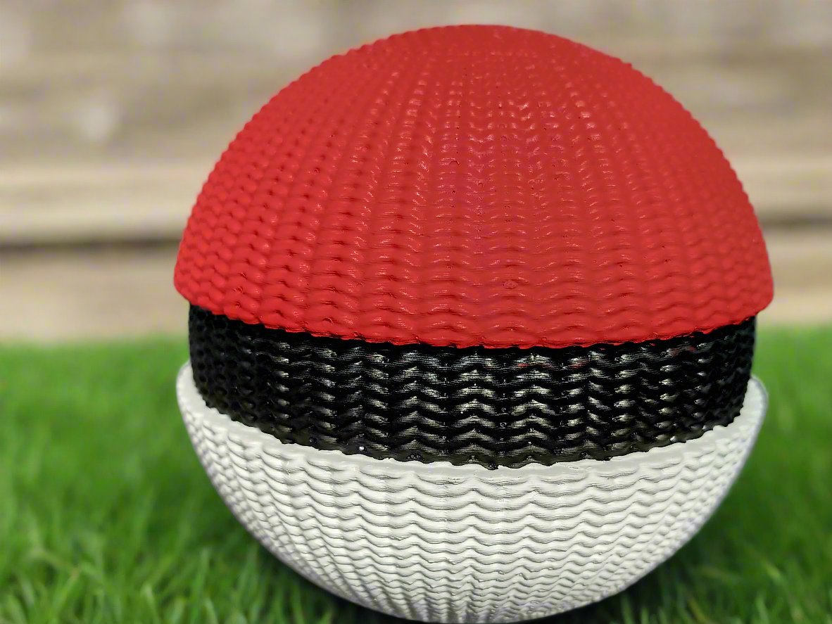 Pokeball with or without stand