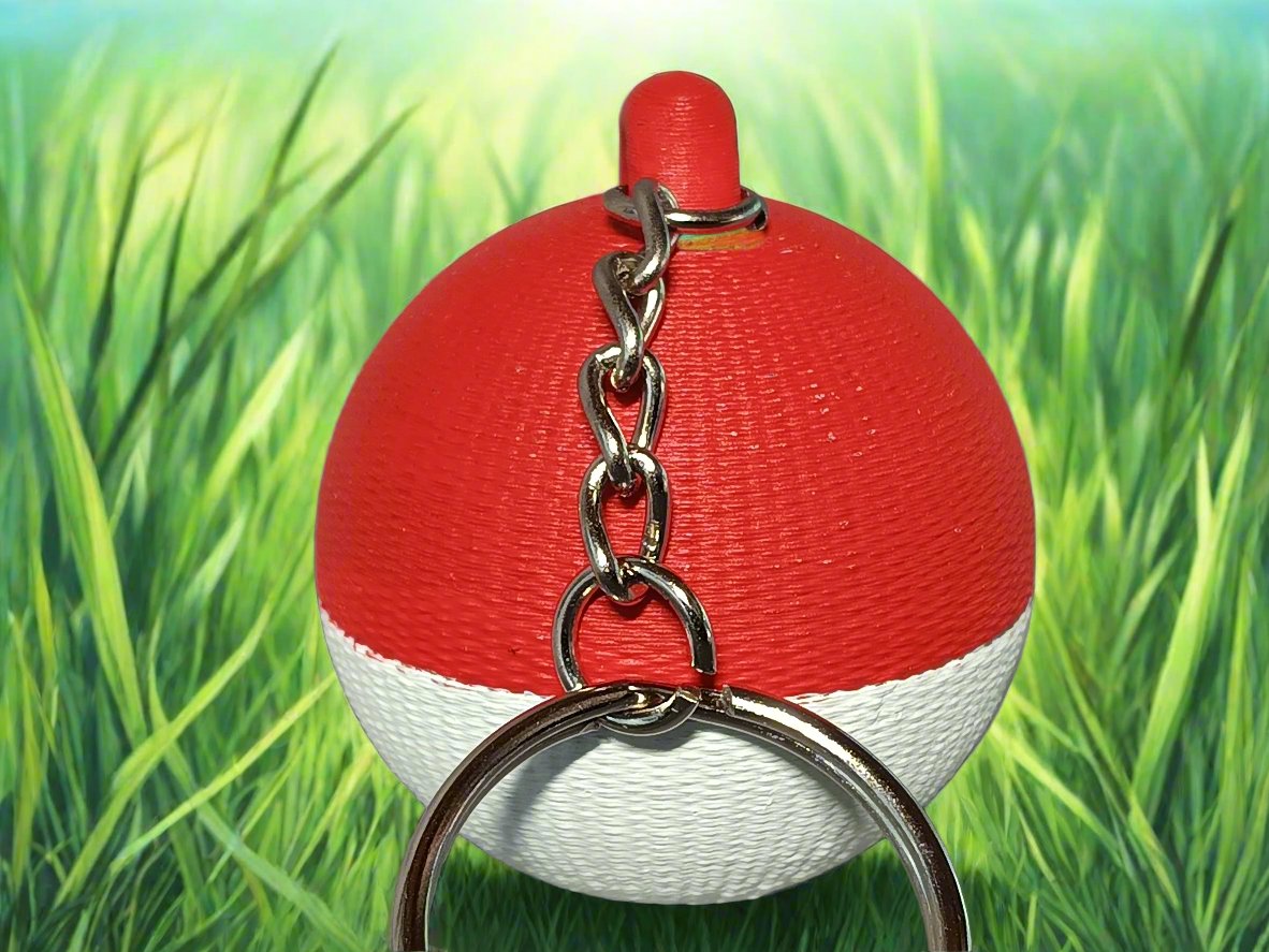 Voltorb Keychain