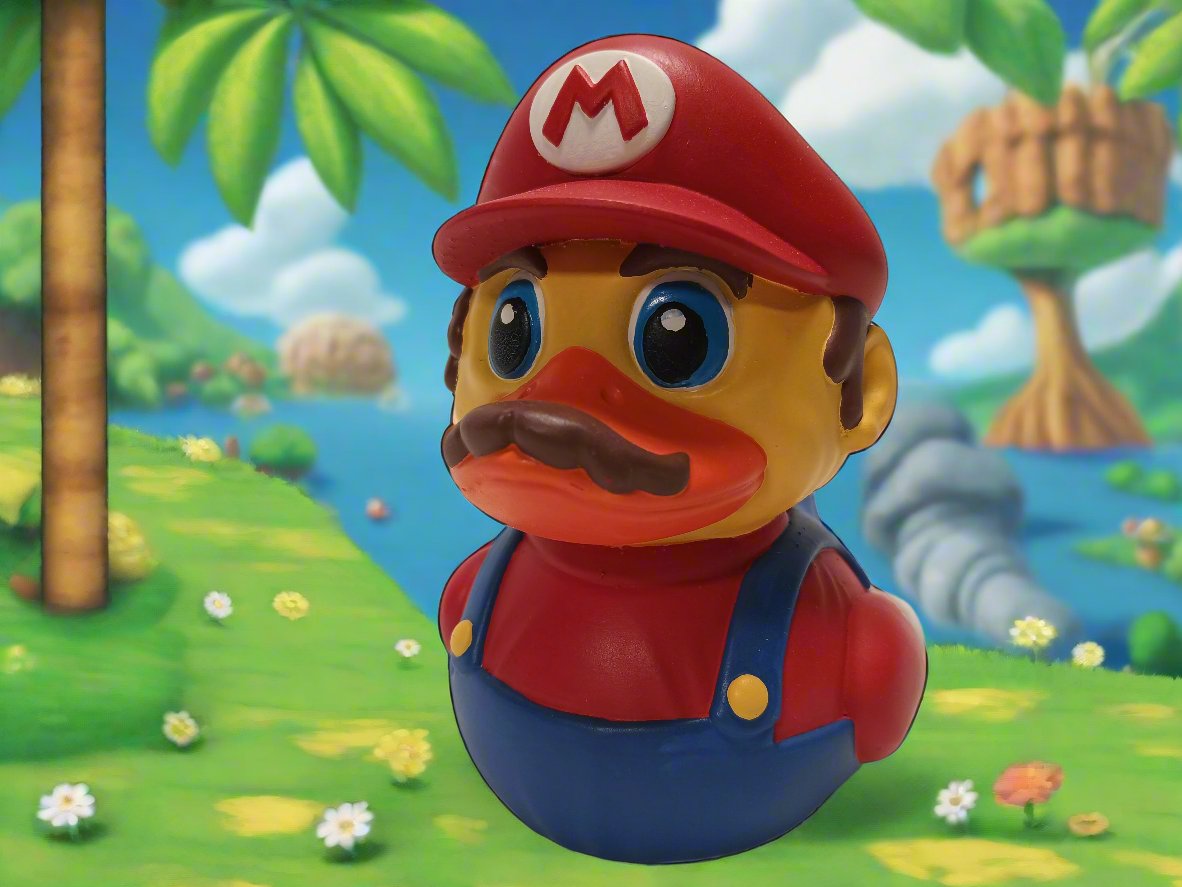 Super Italian Plumber Duck