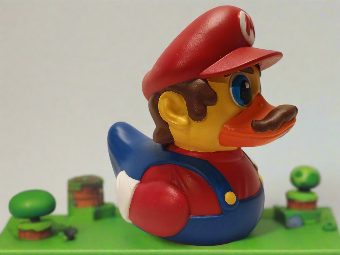 Super Italian Plumber Duck