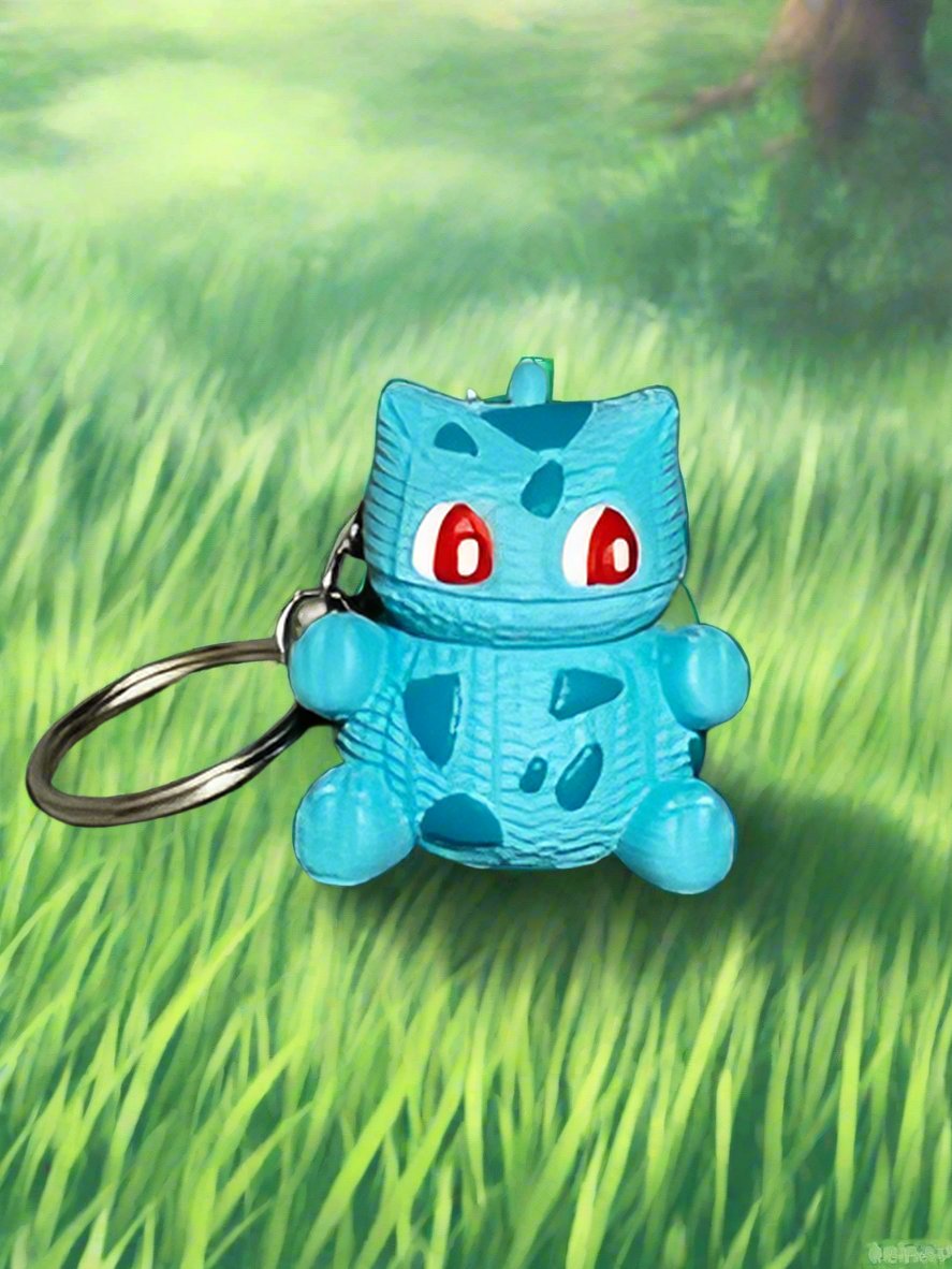 Bulbosaur Keychain