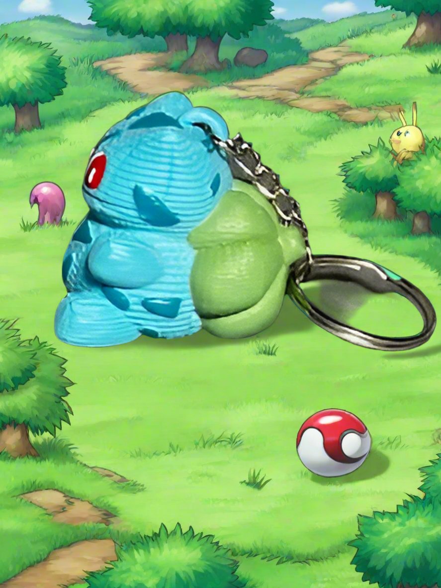 Bulbosaur Keychain