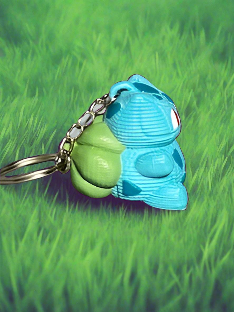 Bulbosaur Keychain