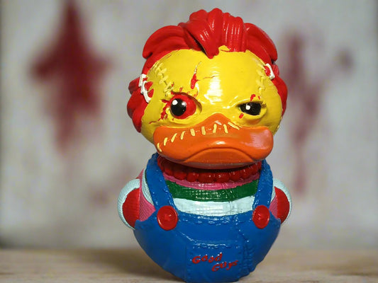 Hand Painted Chuck the Duck