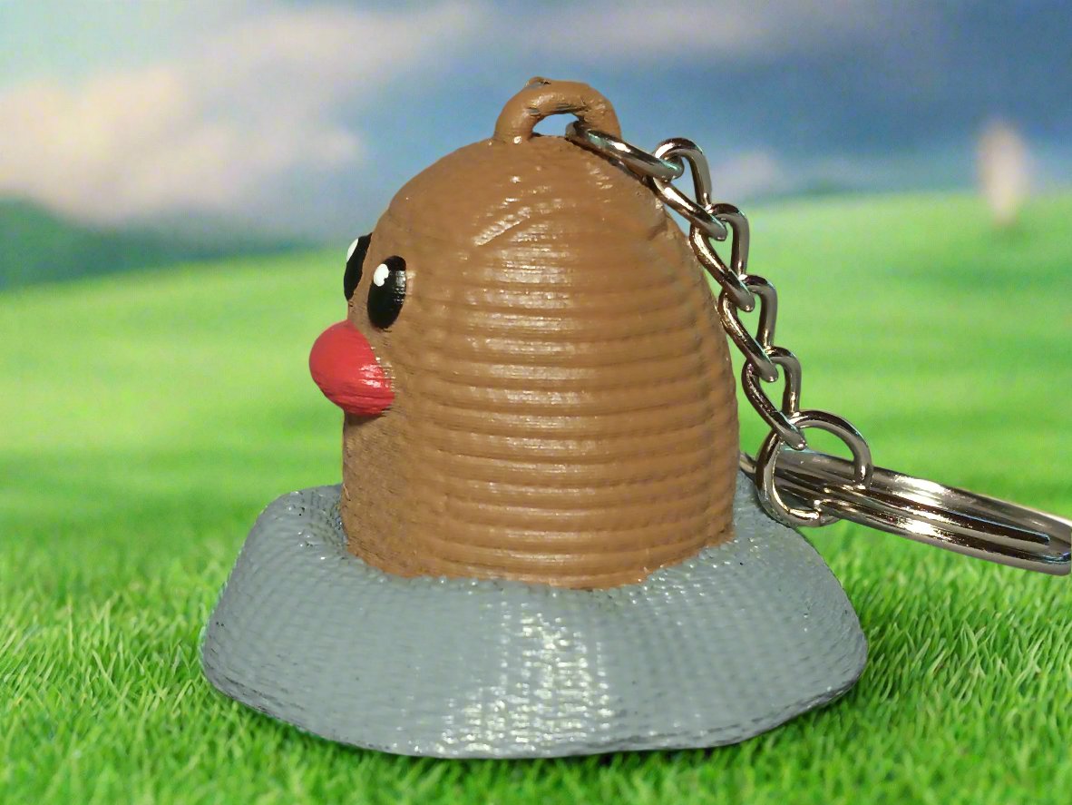 Diglett Keychain