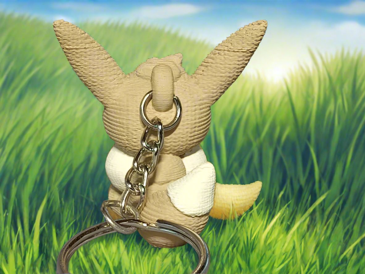 Eevee Keychain