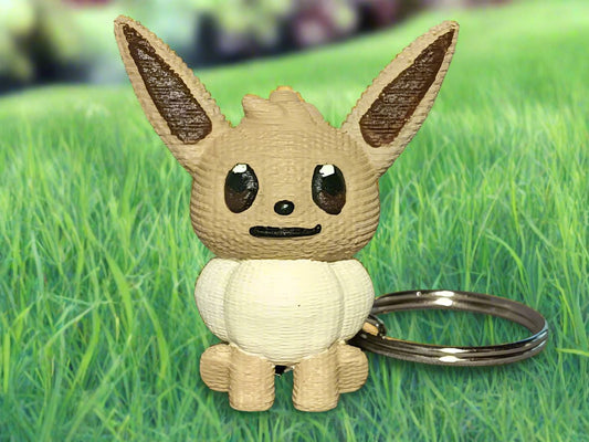 Eevee Keychain