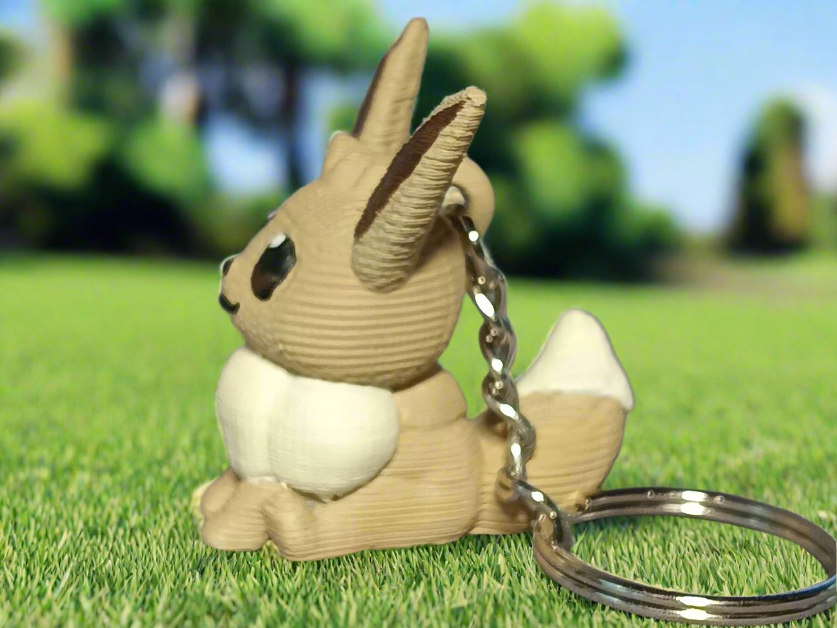 Eevee Keychain