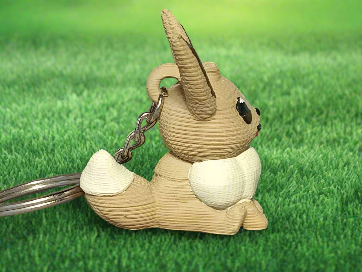 Eevee Keychain