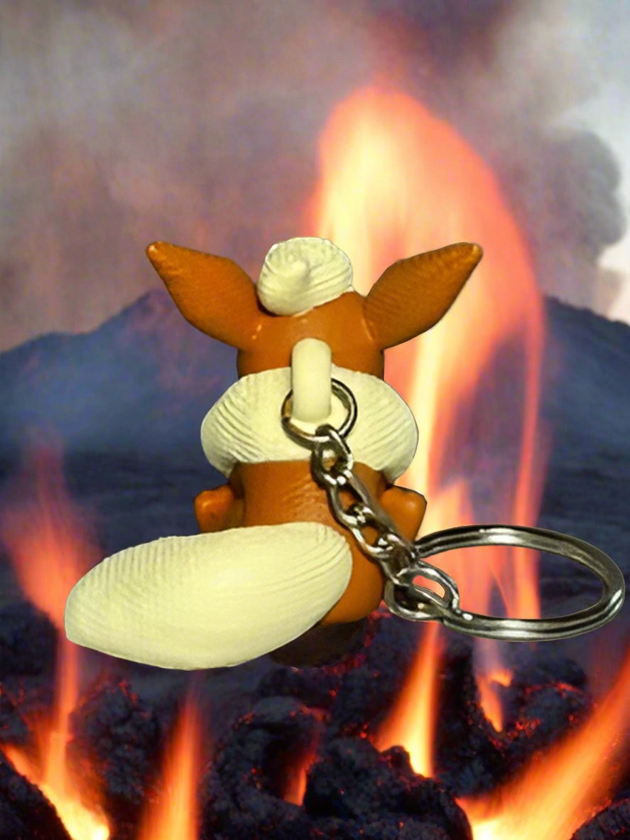 Flareon Keychain