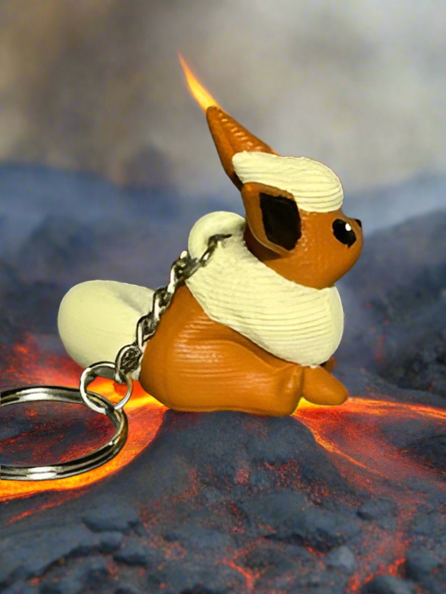 Flareon Keychain