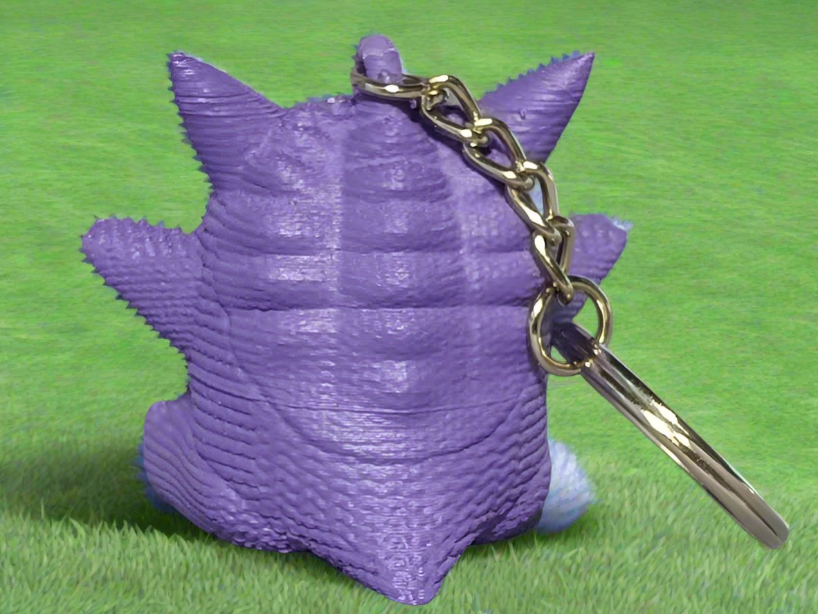 Gengar Keychain