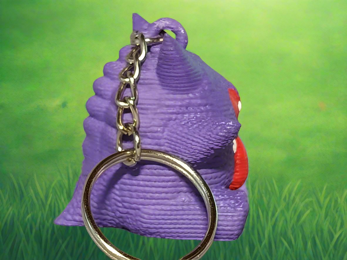 Gengar Keychain