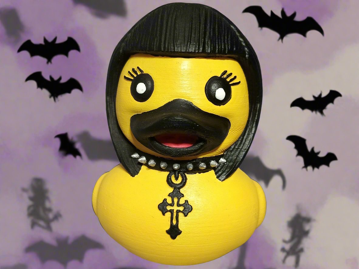 Goth Duck