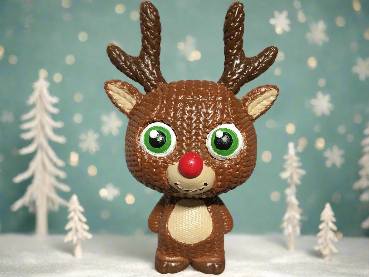 Hand Painted Reindeer