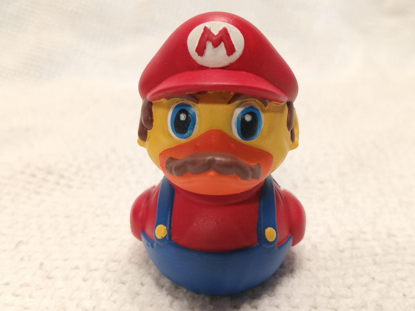 Super Italian Plumber Duck