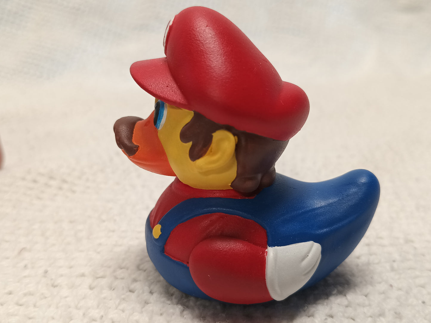 Super Italian Plumber Duck