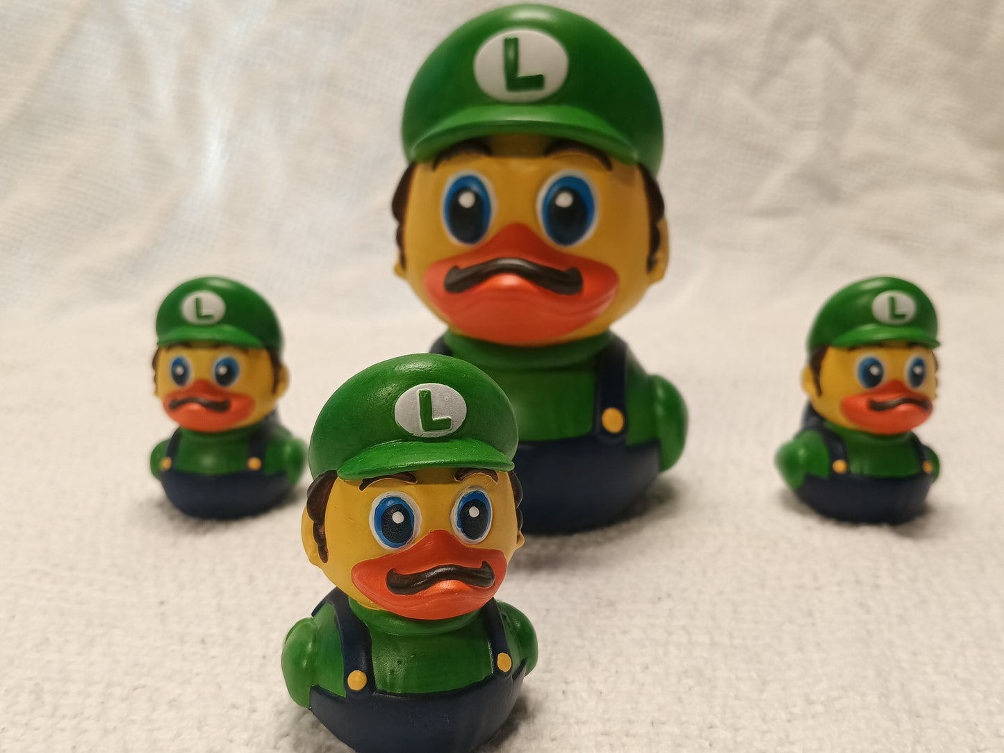 Super Italian Plumber Family Sidekick Duck