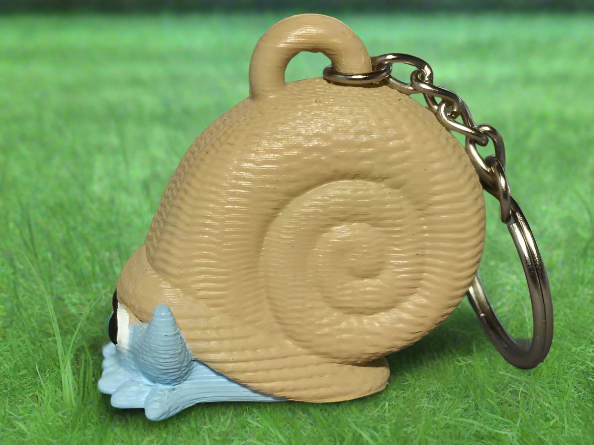 Omanyte Keychain