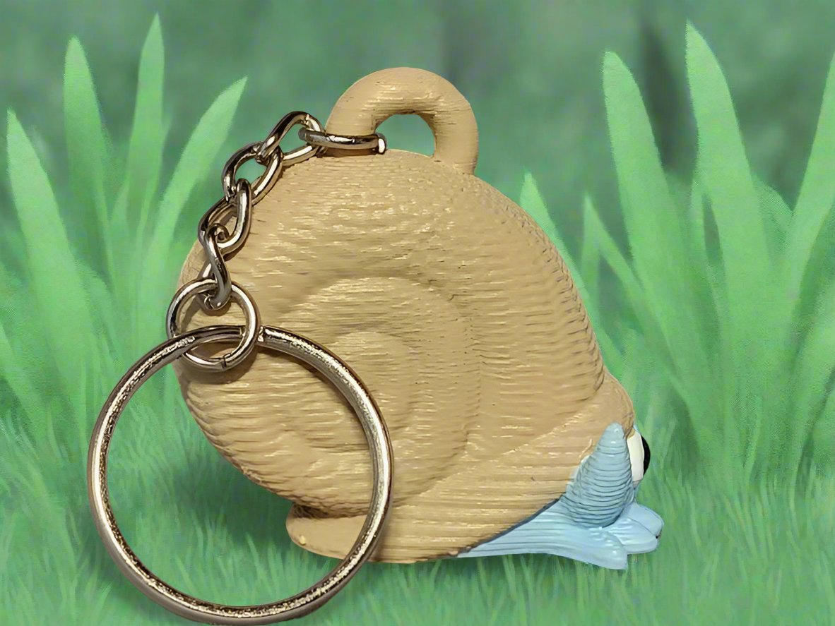 Omanyte Keychain