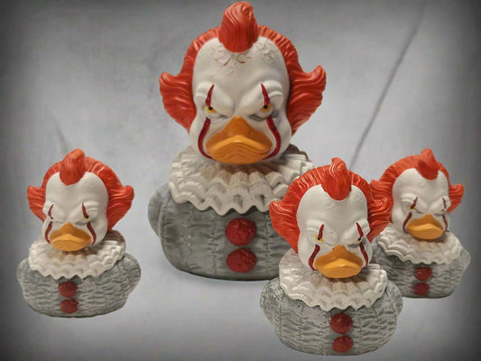 Evil Clown Duck