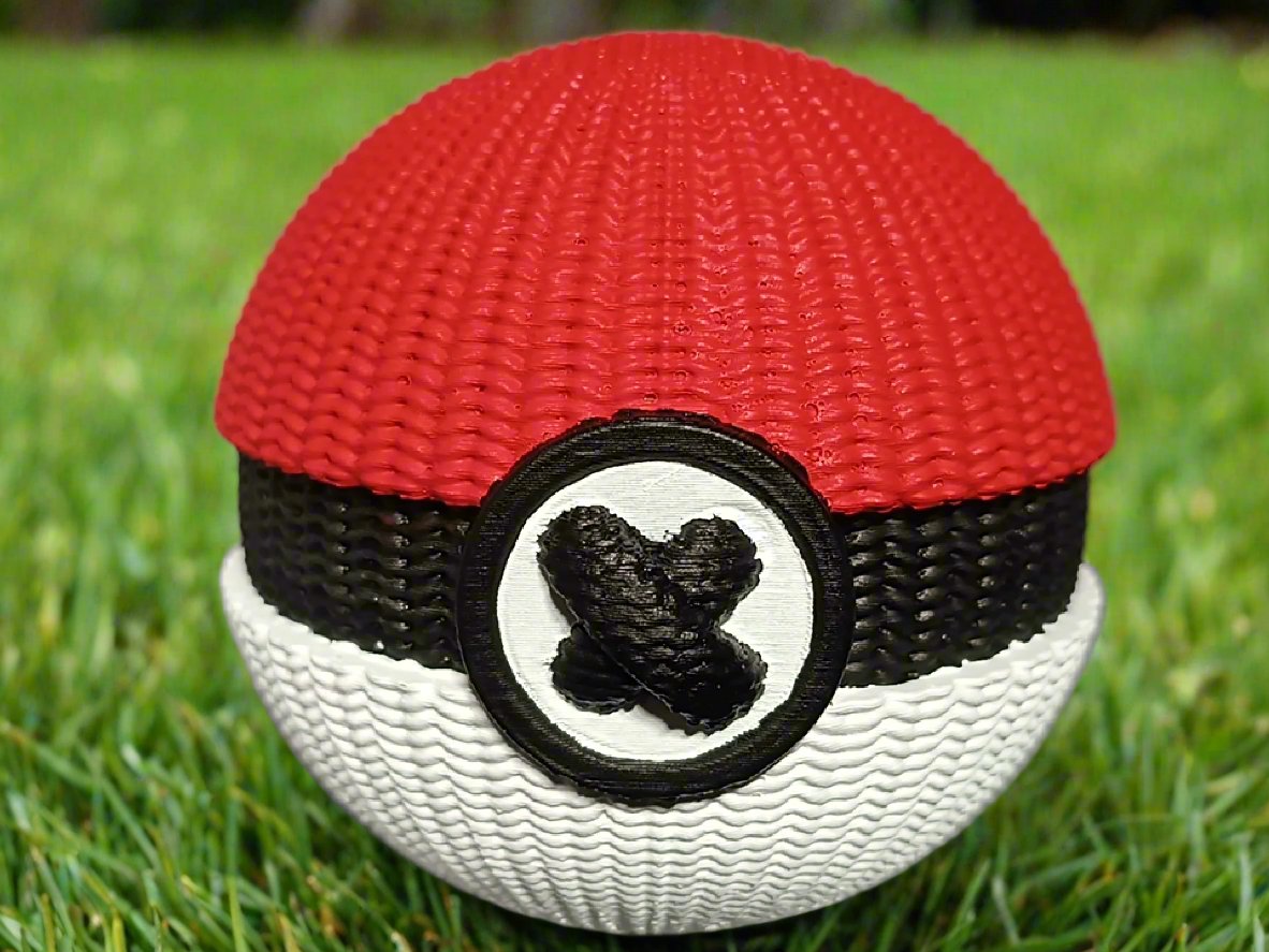 Pokeball with or without stand