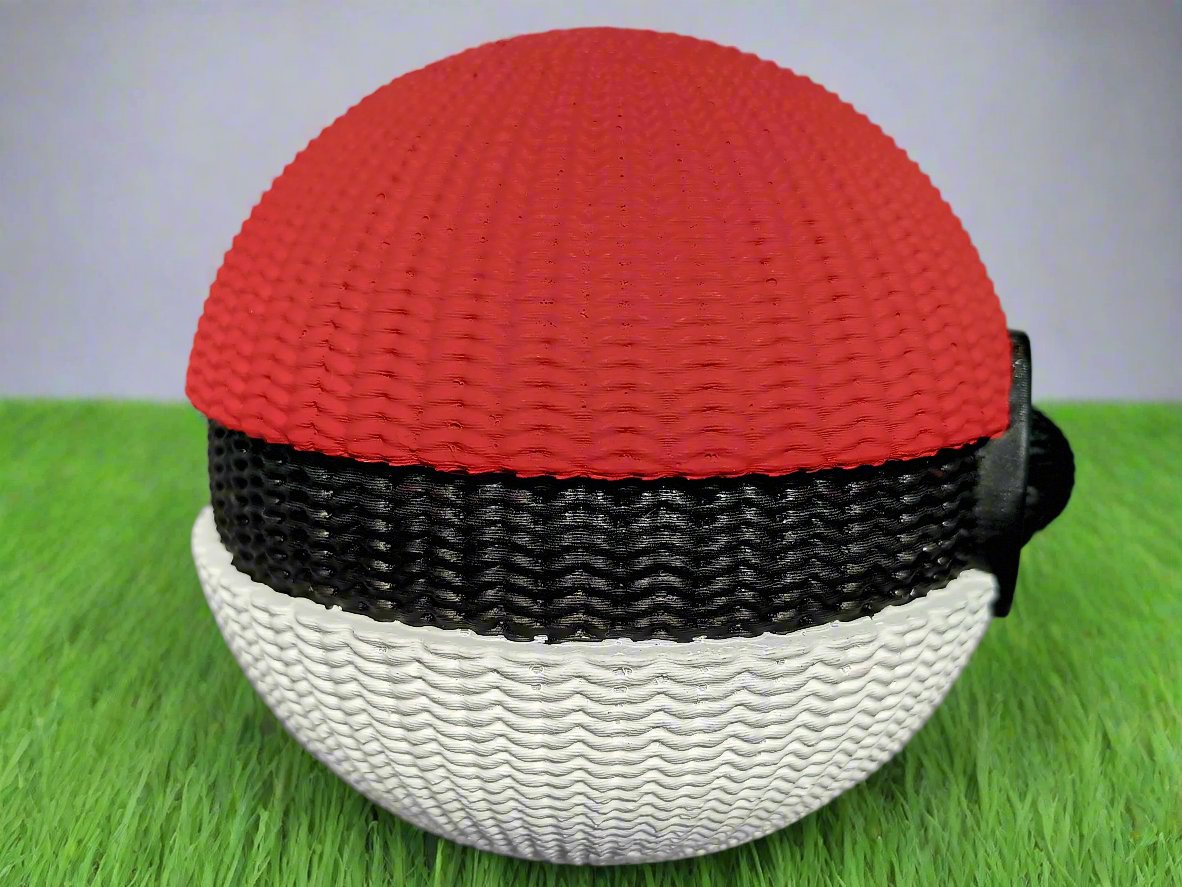 Pokeball with or without stand