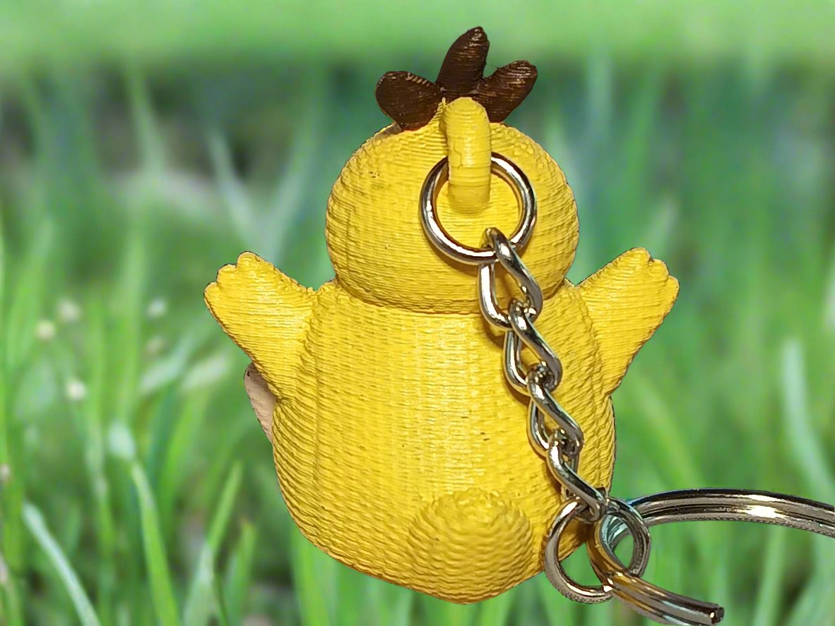 Psyduck Keychain