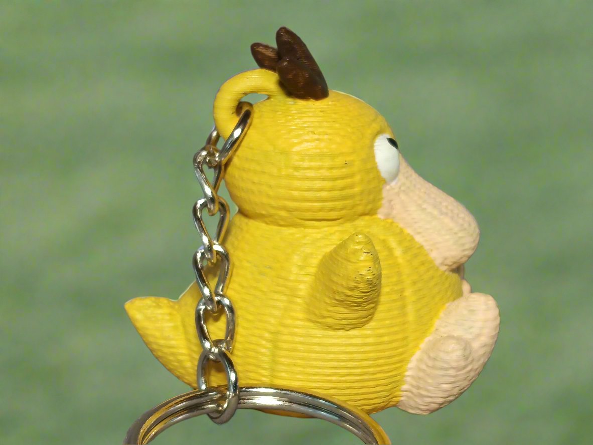 Psyduck Keychain