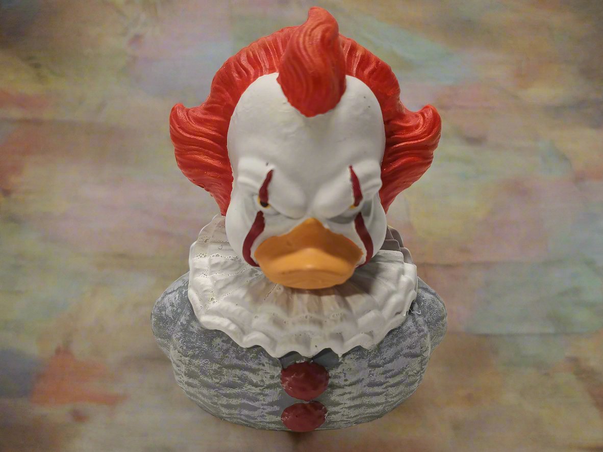 Evil Clown Duck