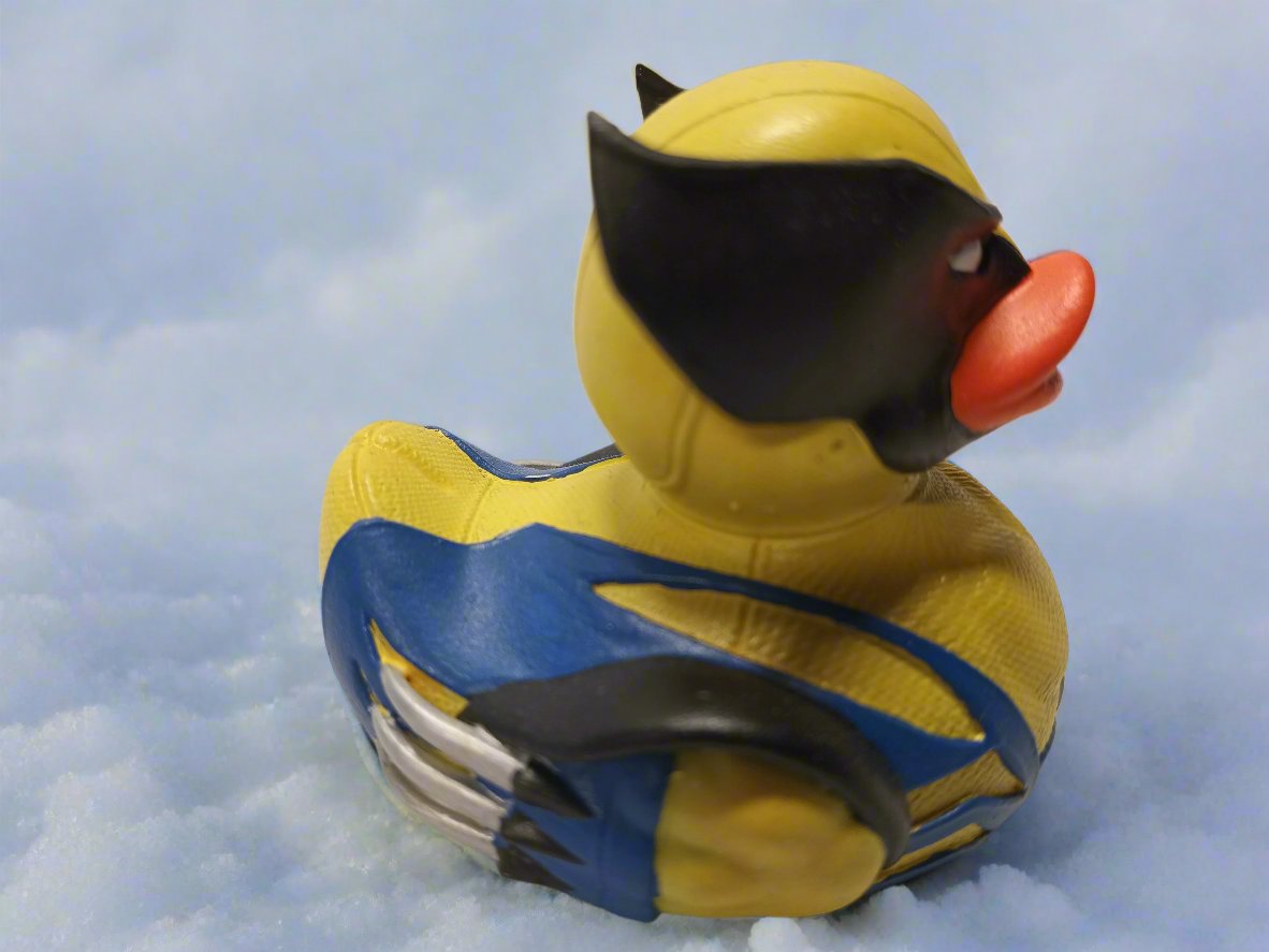 Clawed Super Duck