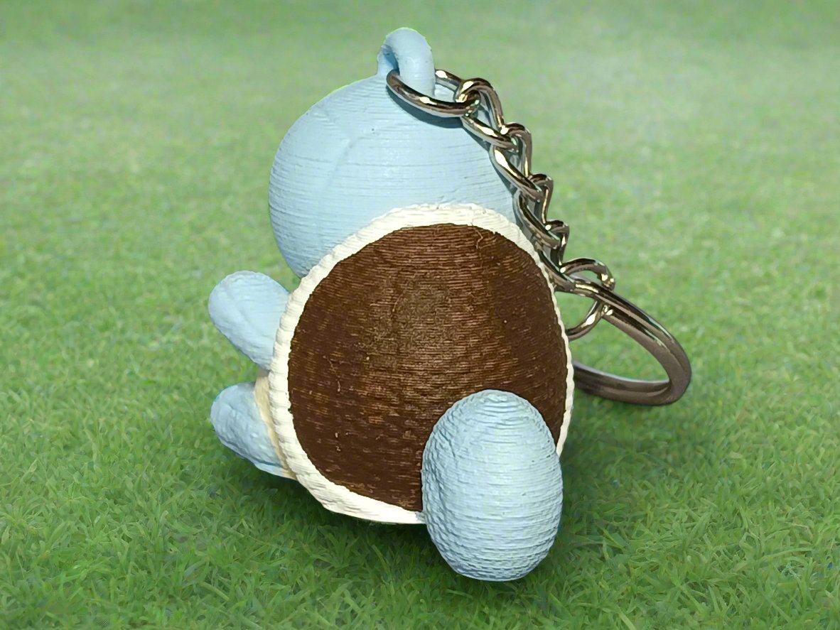 Squirtle Keychain