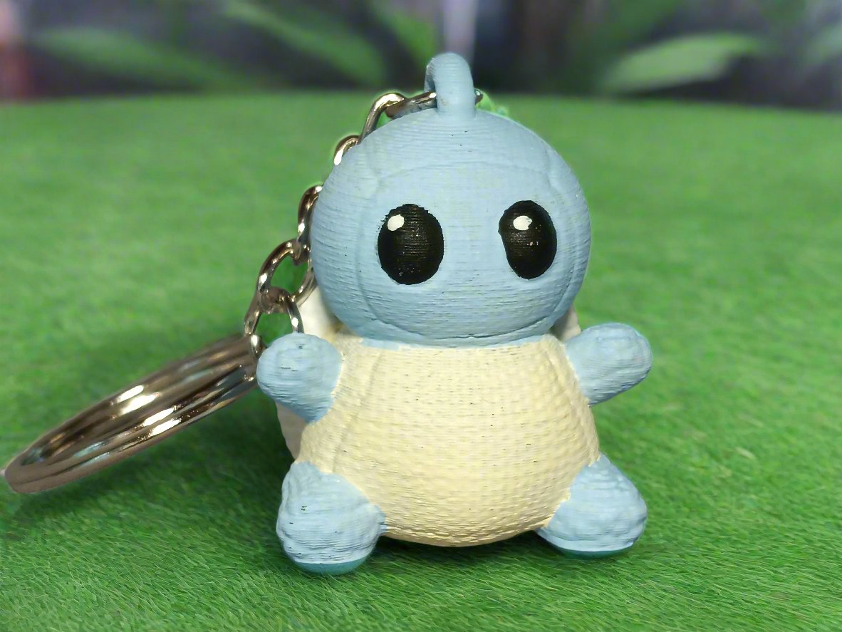 Squirtle Keychain