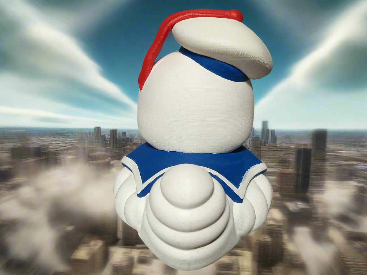 Stay Puft Duck