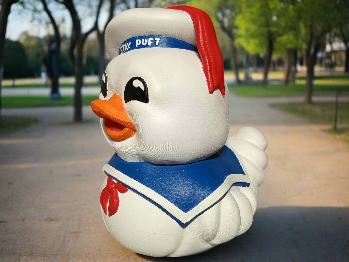 Stay Puft Duck