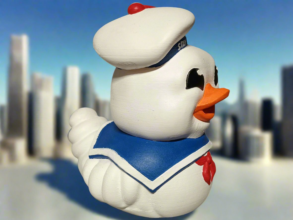 Stay Puft Duck