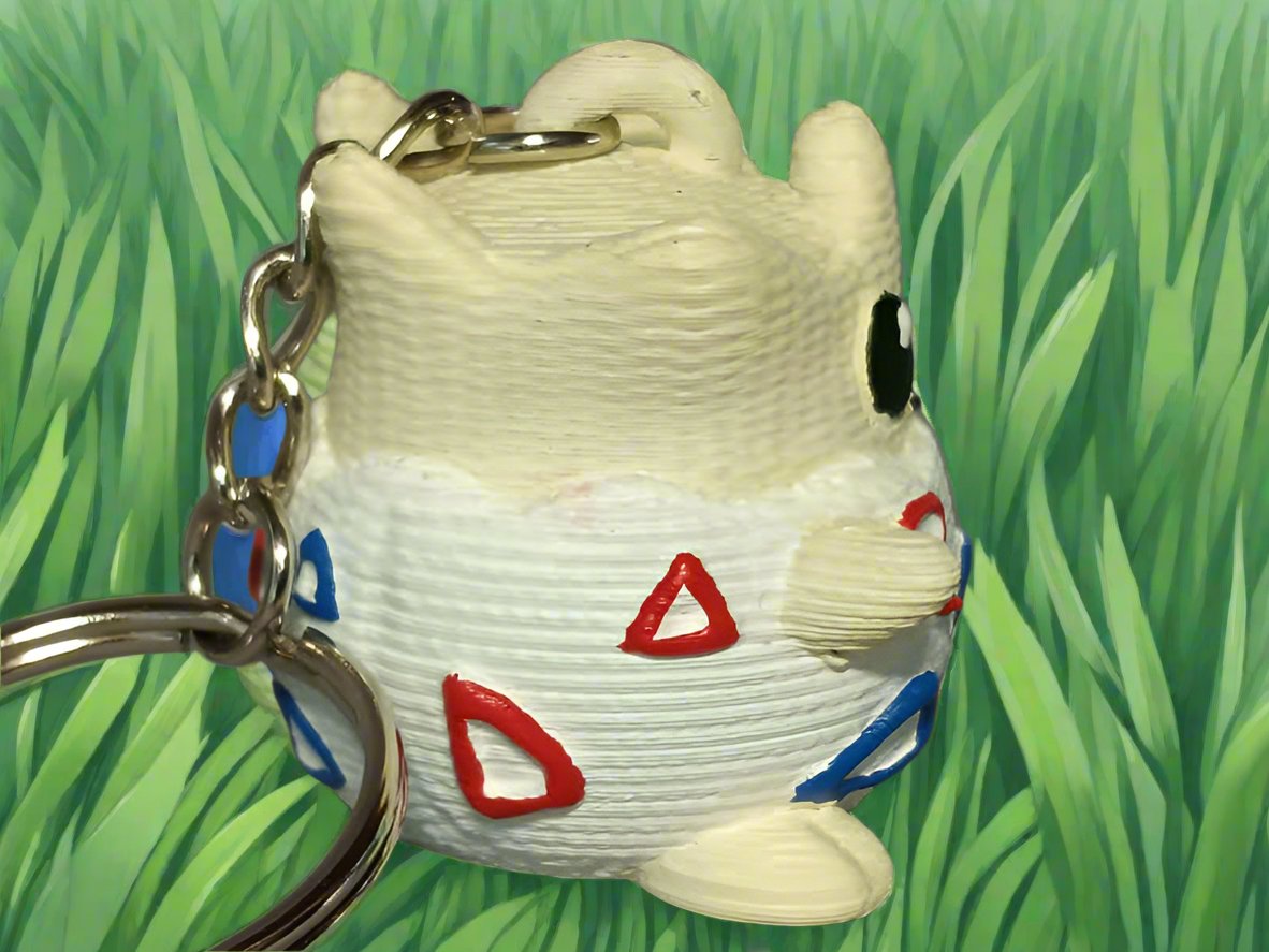 Togepi Keychain