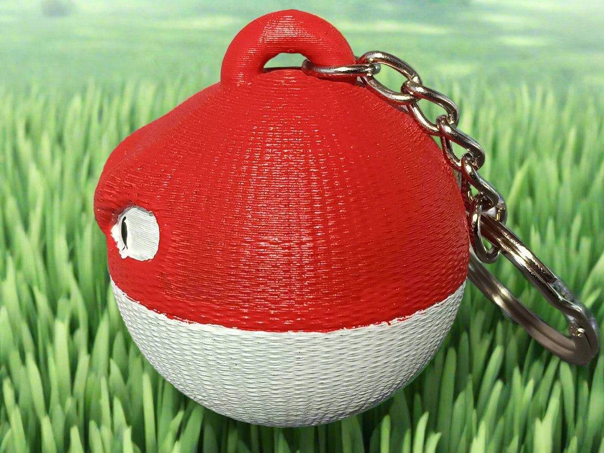 Voltorb Keychain