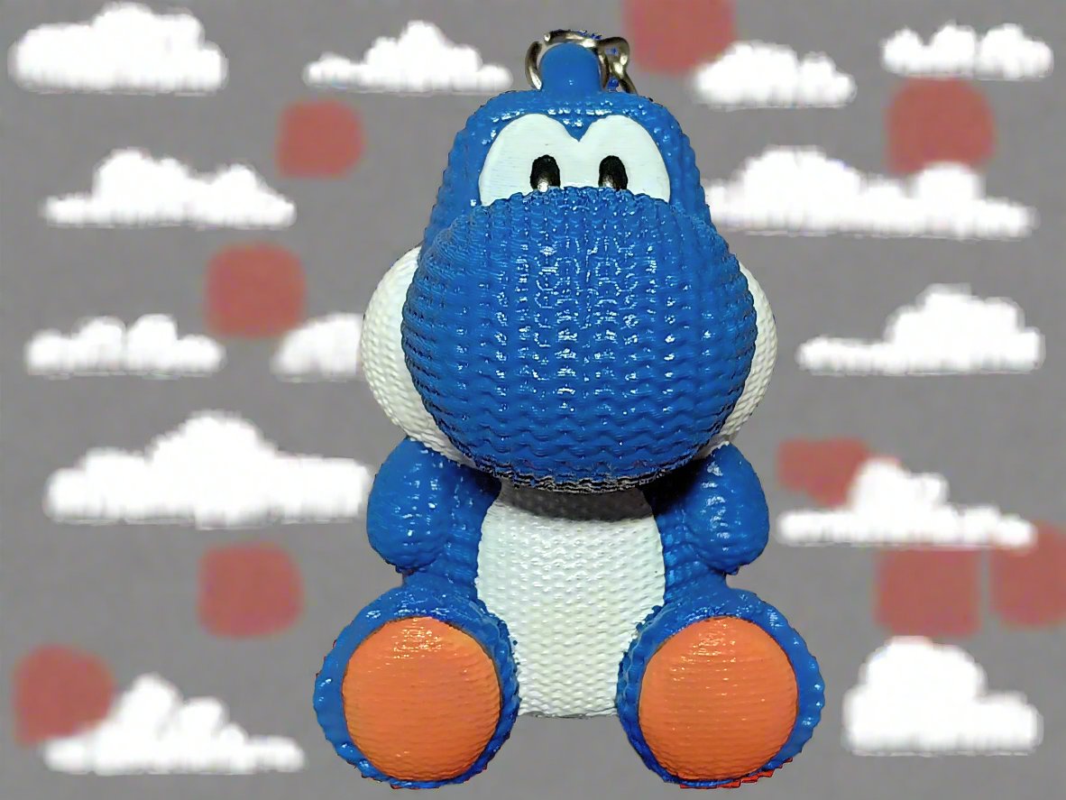 Yoshi Keychain