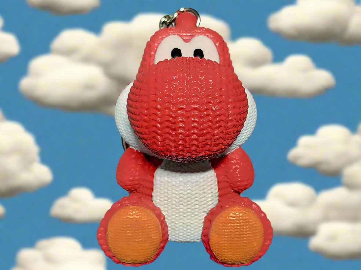 Yoshi Keychain